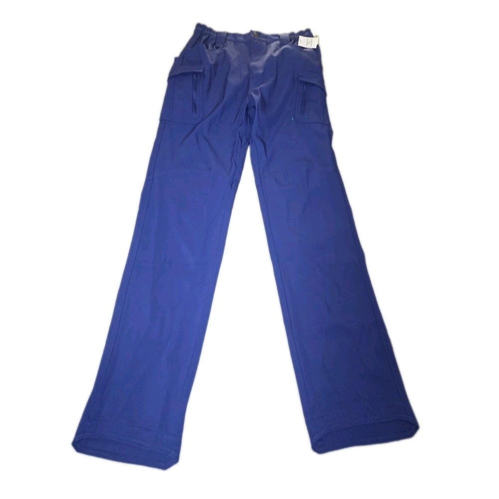 Flexcamo Tactical Pants Mens M 32 Navy Blue Cargo Work Pants Utility Hiking NWT